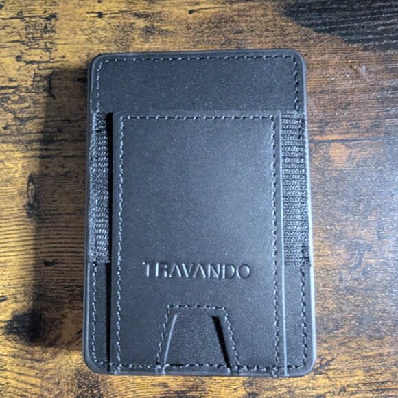 TRAVANDO Swype Slim Wallet for Men Metal RFID Blocking Mens Wallet Card Case - Picture 3 of 6